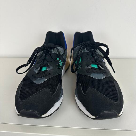 New Balance Mens 997 Sport V1 Lace-Up Black/Blue Sneaker Athletic Shoes 10.5 US main image 6